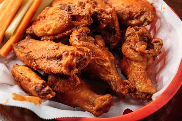 Bone In Metro Wings