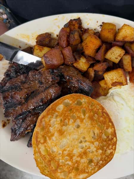 Steak and Potatoes
