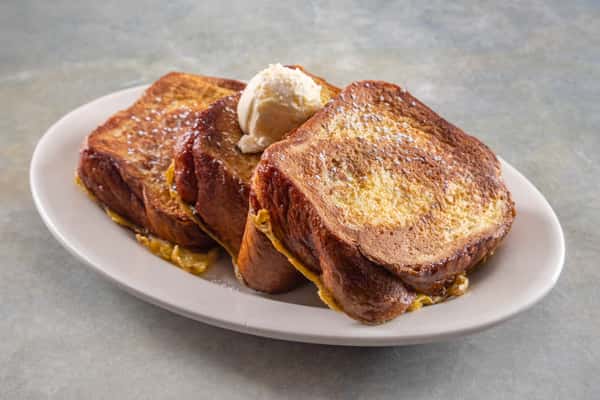 Half Stack Cinnamon Swirl French Toast