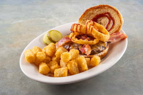 The Roadhouse Burger