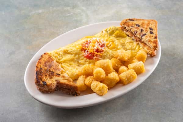 Mexican Omelette