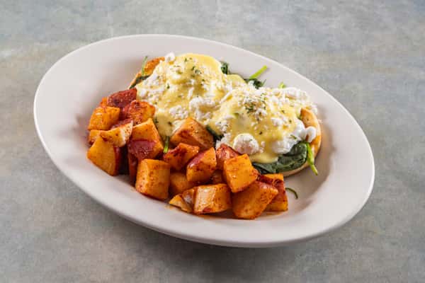 Eggs Florentine