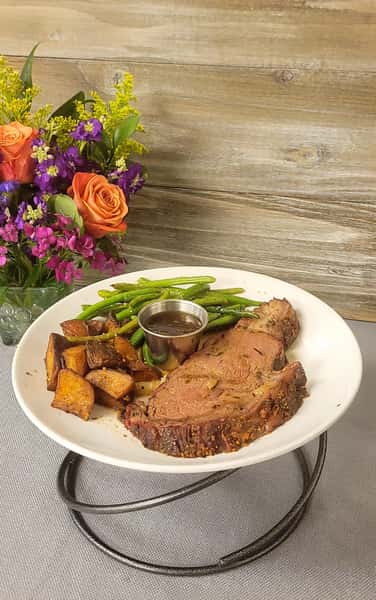Prime Rib with Au jus