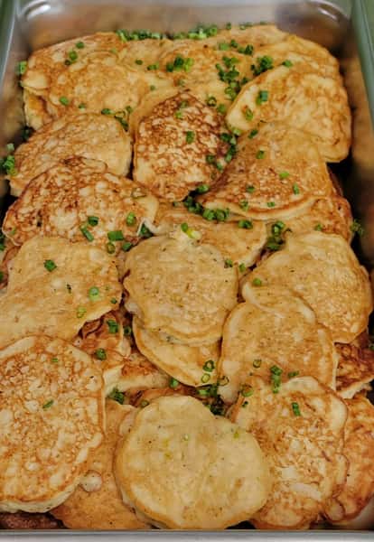 Placki Ziemniaczane - Mini Polish Potato Pancake