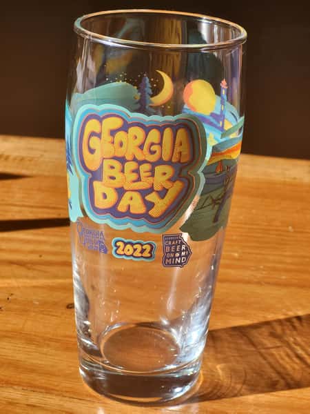 GA Beer Day Glass 2022