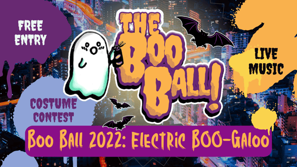 Boo Ball: Electric Boo-galoo!