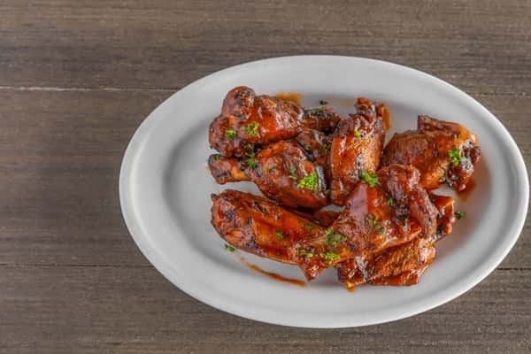 BBQ Smoked Chicken Wings