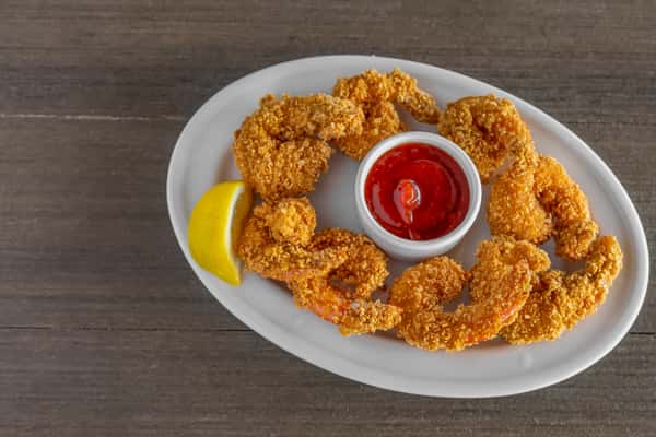 Crunchy Fried Shrimp