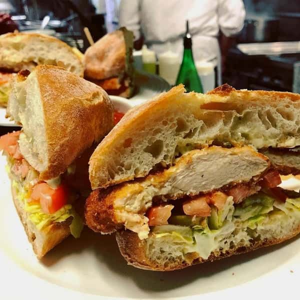 Chicken Milanese Panini