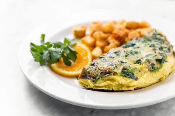 veggie omelette
