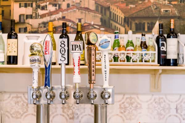 beer taps