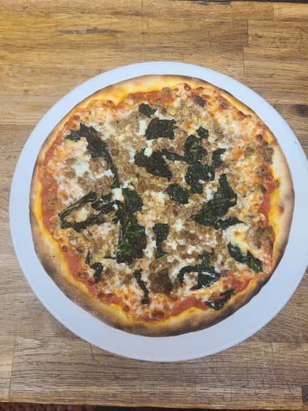 Pizza Salsiccia