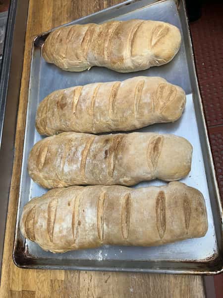 fresh bread