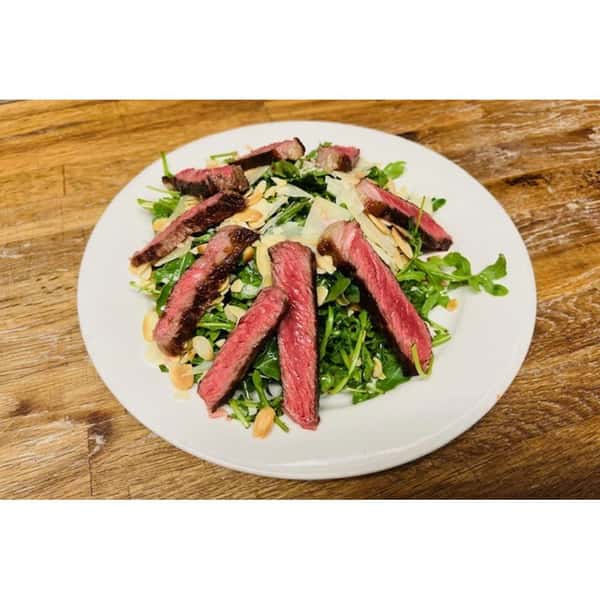 steak salad