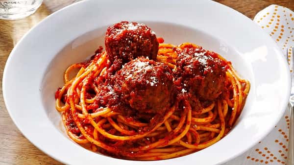 meatball spaghetti