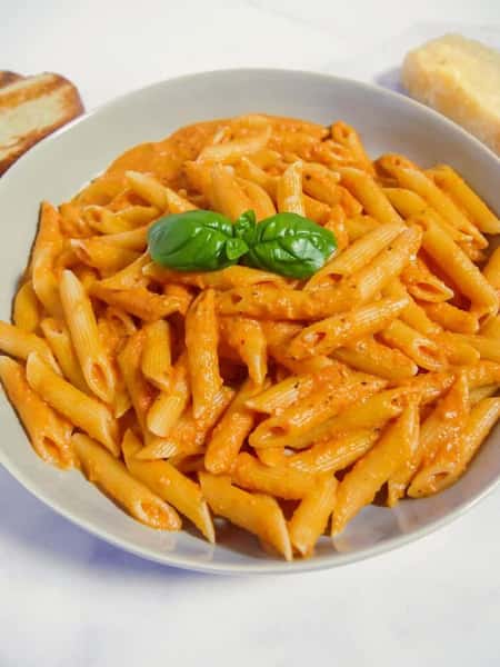Pasta Pink Sauce