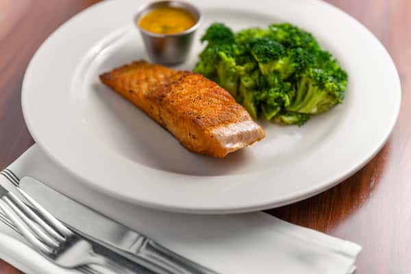 Salmon Piccata