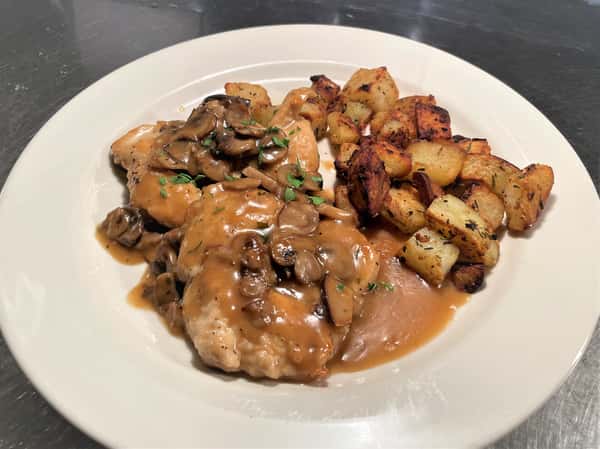 Chicken Marsala
