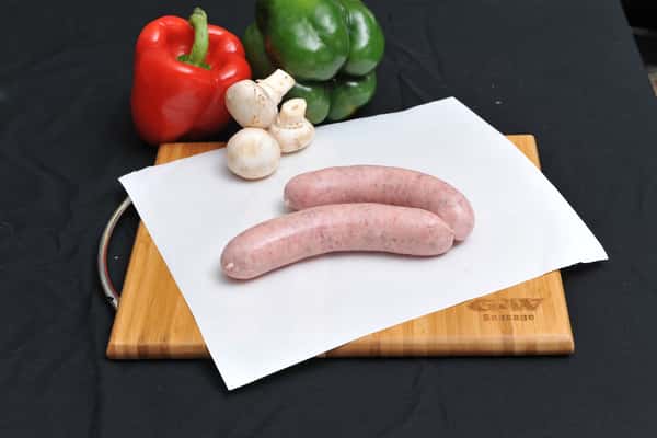 Garlic Bratwurst
