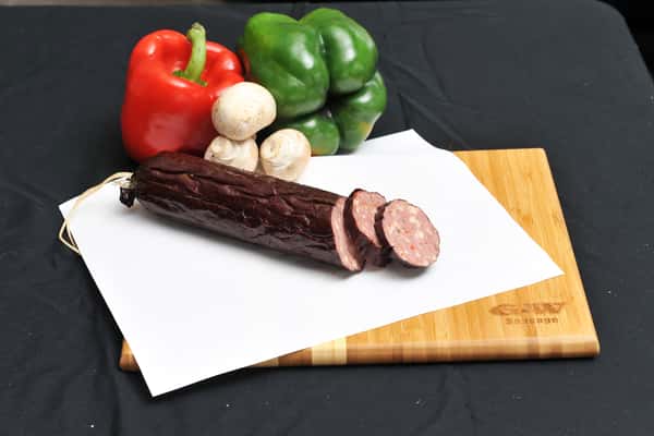 Jalapeño Pepper Jack Venison Summer Sausage