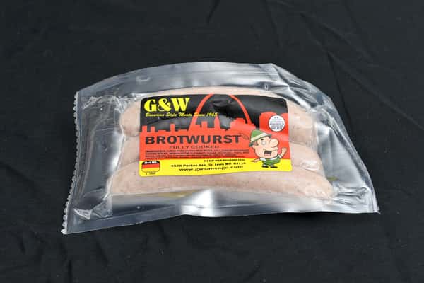 Brotwurst (Weisswurst) Retail Pack