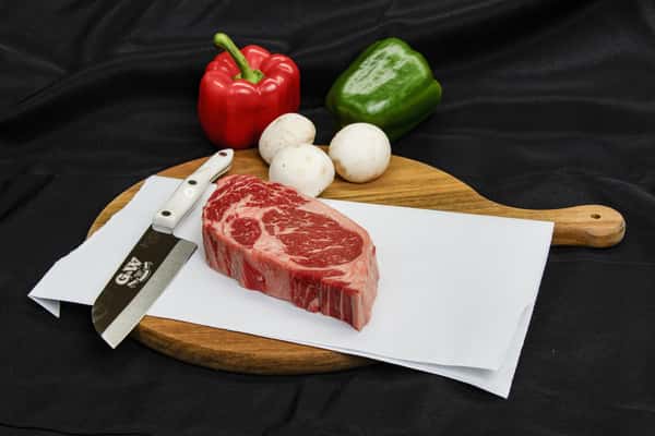 Ribeye ~ 1.3-1.5 lbs.