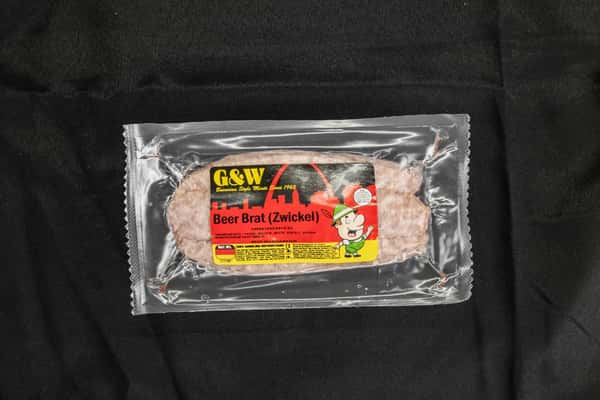 Fresh Beer Brat Retail Pack