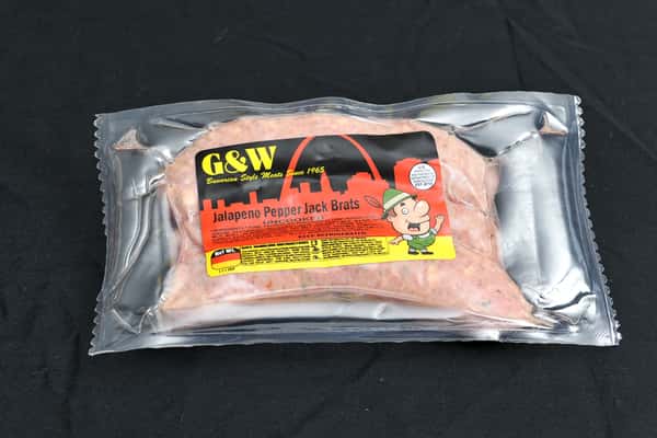Jalapeno Cheese Brat Retail Pack