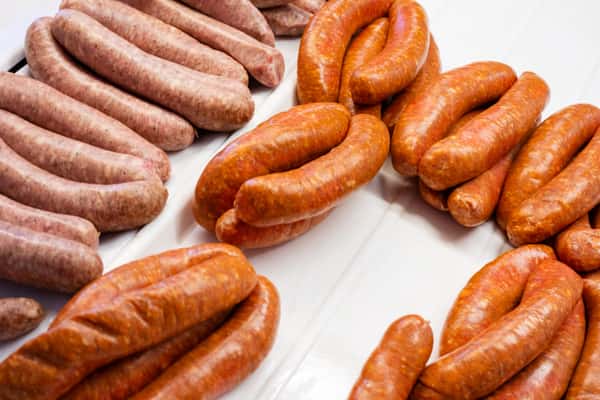 sausages