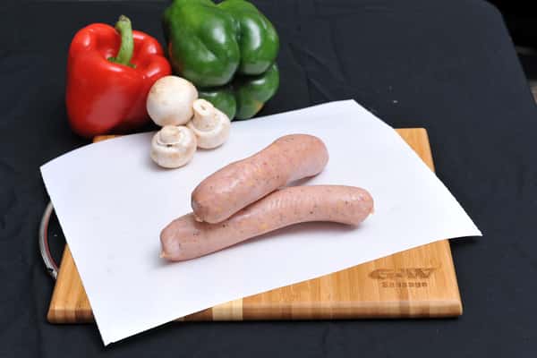 Bacon Cheddar Brat