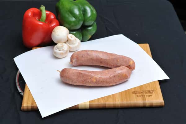Jalapeno Pepper Jack Brat