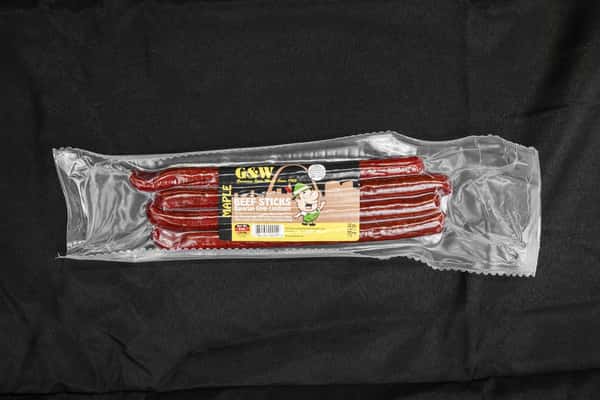 Maple Landjäger Beef Sticks