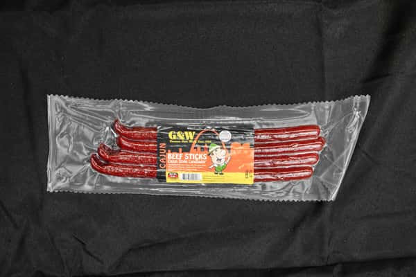 Cajun Landjäger Beef Sticks Retail Pack