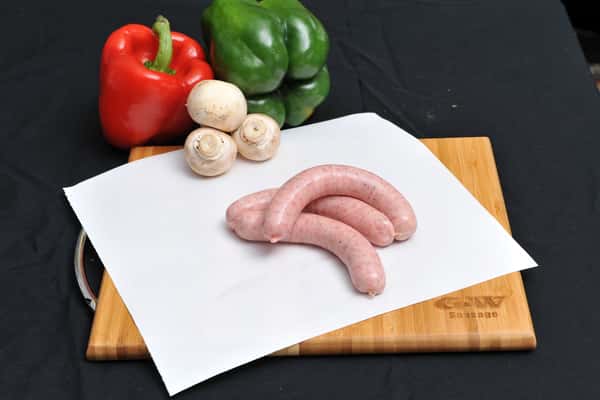 Nurnberg-Style Breakfast Link