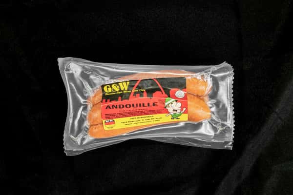 Andouille Sausage Link Retail Pack