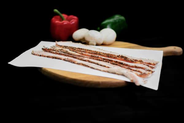 Peppered Bacon