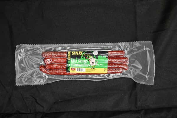 Jalapeño Cheddar Landjäger Beef Sticks Retail Pack