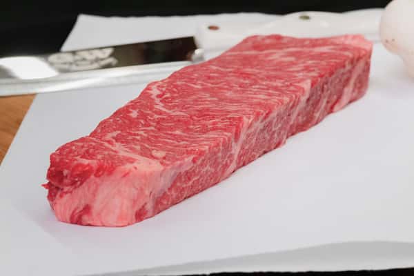 raw meat