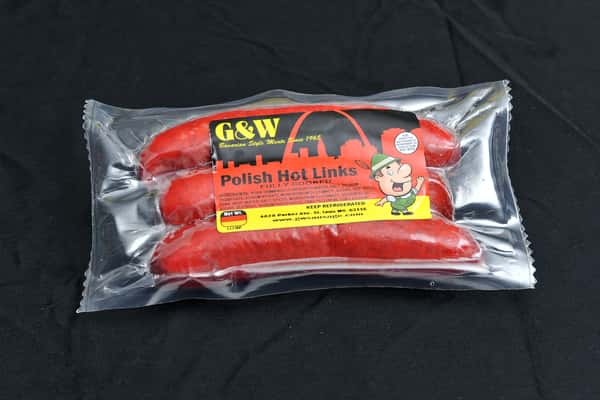 Polish Hot Links Retail Pack