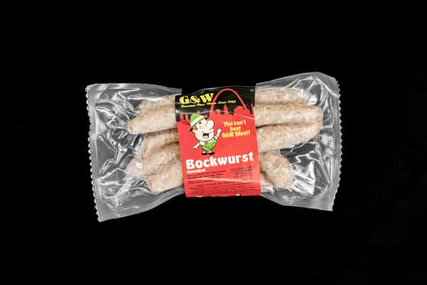 Bockwurst Retail Pack