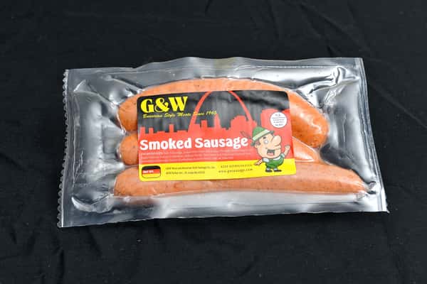 Smoked Sausage (Kolbasse) Retail Pack