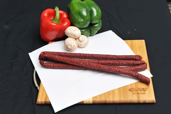 Original Bavarian-Style Landjäger Beef Sticks