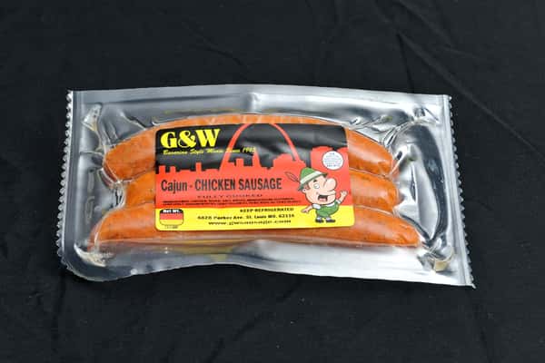 Cajun Chicken Sausage Retail Pack