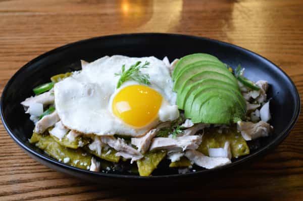 ♛ Chilaquiles Verdes