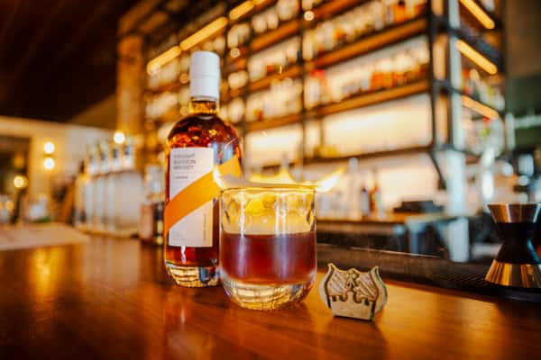 San Joaquin Old Fashion @ The Oxford Kitchen Lodi