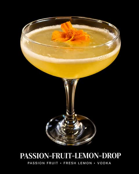👑Passion Fruit Lemon Drop