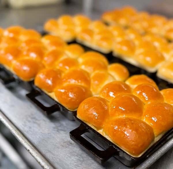 4 Monkey Bread Rolls