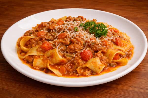 Tuscan Rabbit Ragu & Pappardelle