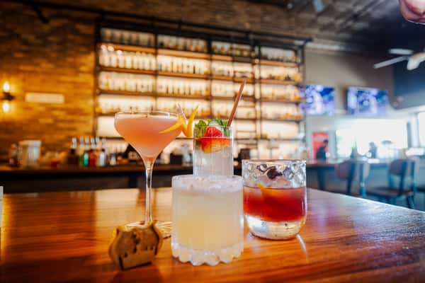 Craft Cocktails at The Oxford Kitchen & Gastropub in Lodi California