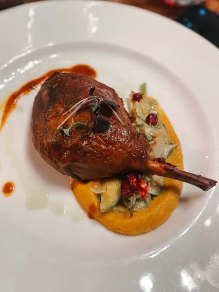 Duck Leg Plate